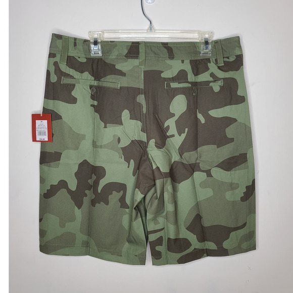 NEW Mossimo Supply Co swim board shorts LOT - green camo / black geometric - 32 - Picture 5 of 8